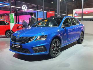 Skoda Octavia RS245 Scorches The Expo Floor And Our Pockets For Rs 36 Lakh