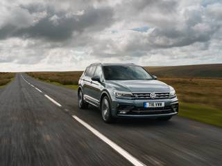 Volkswagen Will Launch The 7-seater Tiguan Allspace SUV In India On March 6