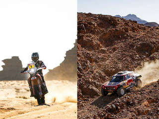 Dakar 2020: Carlos Sainz, Ricky Brabec And Andrey Karginov Win Stage 3