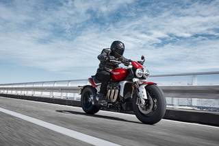 Triumph Begins Deliveries Of Its Flagship Rocket 3 R