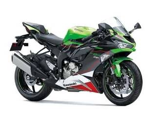 The Kawasaki Ninja ZX-6R Gets New Clothes