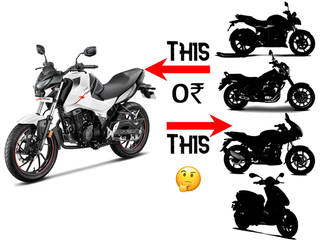 Here's What Else You Can Buy For Around The Same Price As The Hero Xtreme 160R