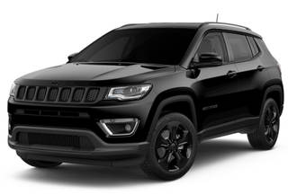 Stealthy Jeep Compass Night Edition Launched At Rs 20.14 Lakh