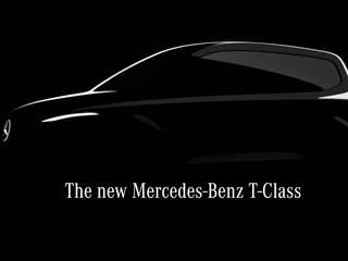 Mercedes-Benz T-Class Teased; Cut-size V-Class Coming In 2022