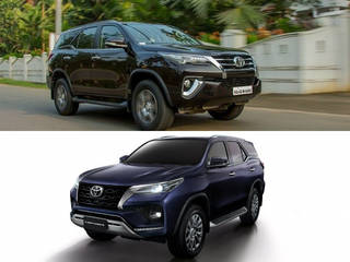 Toyota Fortuner : Old vs New