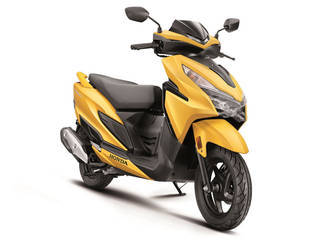 BREAKING:Honda Rolls In 2020 Grazia 125; 125cc BS6 Lineup Now Complete