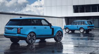Range Rover Takes A Hark Back In Time With A Limited Fifty Edition