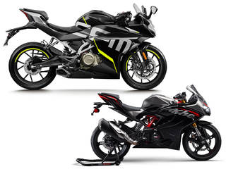 Is The CFMoto 300SR Capable To Lock Horns With The Apache RR 310?