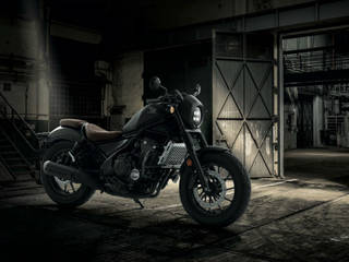 Honda Rebel 500 Gets Meaner With Bobber Supreme Edition