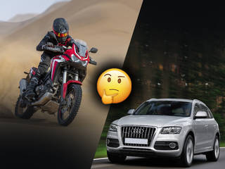 Would You Rather: Buy A New Honda Africa Twin CRF1100L DCT Or An Used Audi Q5?