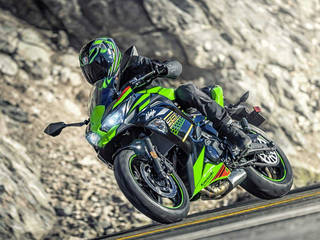 The Greener Kawasaki Ninja 650 Is Finally Here