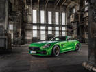 Mercedes-AMG GT2 Unveiled As Track-only Race Car For Customer Racing -  ZigWheels