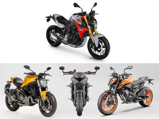 BMW F 900 R vs KTM 790 Duke vs Triumph Street Triple R vs Ducati Monster 821: Spec Comparo