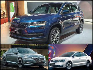 Skoda India To Virtually Launch Three New Cars On May 26