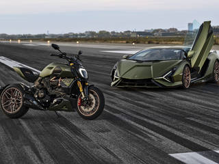 Feast Your Eyes On Ducati & Lamborghini's Gorgeous Lovechild