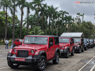 New Mahindra Thar Deliveries Now Underway As Bookings Cross The 15,000 Mark In Less Than A Month