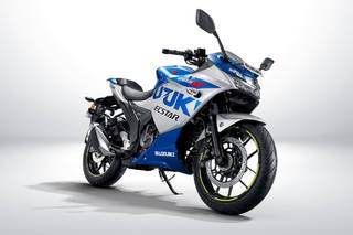 Suzuki Gixxer SF 250 Gets Exotic MotoGP Livery