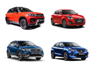 Maruti Suzuki Offering Discounts Up To Rs 55,000 This Diwali