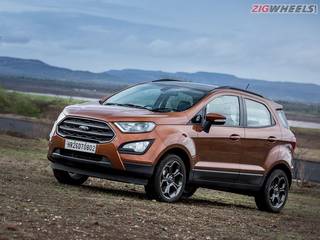 The Ford EcoSport Gets A Slight Price Hike