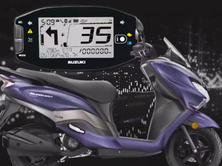 Suzuki Scooters Now Get Navigation And Call/Message Alerts