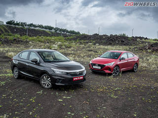 2020 Honda City CVT vs Hyundai Verna Turbo DCT Comparison Test