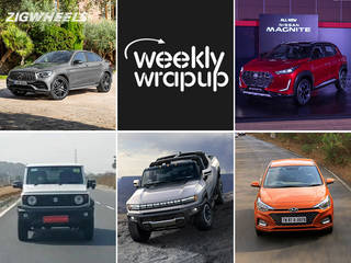 Weekly Car News Fix: Nissan Magnite, New Hyundai i20, Hummer EV, Mercedes GLC AMG And Maruti Suzuki Jimny