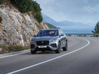 Jaguar’s F-Pace Receives A Mid-life Refresh