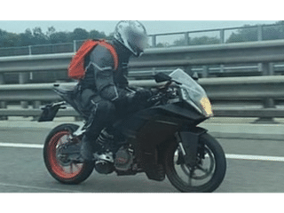 Next-Generation KTM RC 390 Spotted Yet Again, More Details Emerge