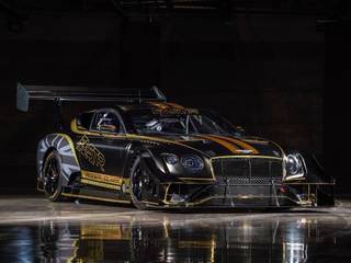 Bentley Continental GT3 Pikes Peak: A Hardcore Time Attack Beast That’s Easy On The Environment