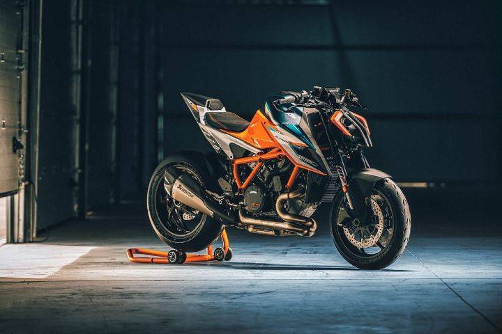 Most expensive bike fashion of ktm