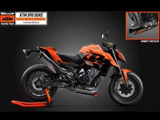 The KTM 890 Duke Gets The Tech3 MotoGP Treatment