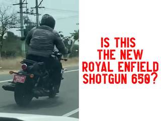 EXCLUSIVE: New Royal Enfield Shotgun Incoming. What Is It Going To Be?