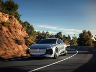 Play Video Games Using The Audi A6 e-tron Concept’s LED Headlamps!