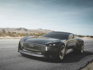 Audi Skysphere Previews A Sexy Autonomous Roadster For The Future