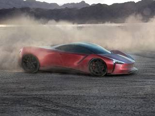 The 1000PS Mean Metal Motors Azani Is India’s First All-Electric Supercar