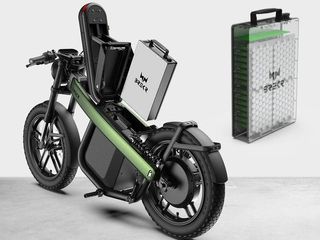 This Lightweight E-moped Is Out To Change The Face Of Urban Mobility