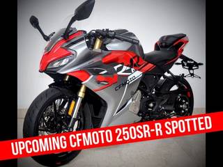 CFMoto’s New 250cc Sport Bike Gets Ducati Panigale V4-like Wings!