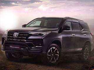 Toyota Fortuner GR Sport Brings A Sportier Feel To The SUV