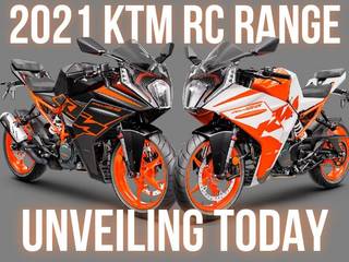 The New KTM RC Range Drops Today