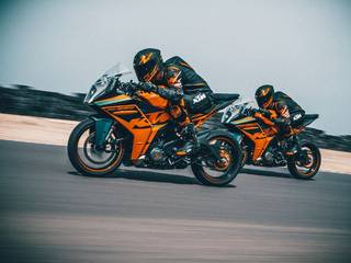 2022 KTM RC 390 Unleashed