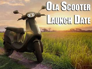 BREAKING: The Ola Scooter Has A Launch Date