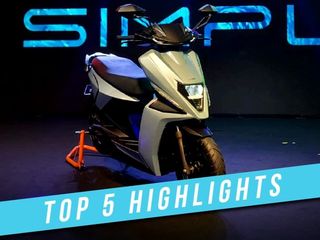 Simple One E-scooter: Top Five Things To Know