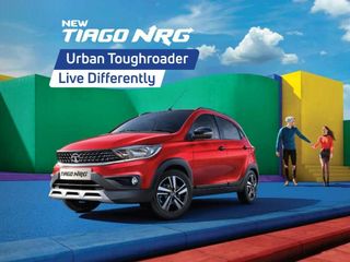 Facelifted Tata Tiago NRG Launched In India, Priced At Rs 6.57 Lakh