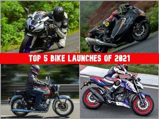 2021 Launches: Top 5 Motorcycles