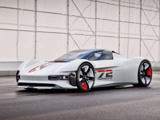 Porsche Designs A Space-Age Vision GT Racecar For Gran Turismo 7