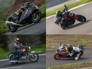 Our Picks Of The Top 5 Two-wheelers Ridden In 2021