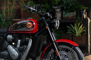 BREAKING: Here’s A First Look Of BSA’s Retro Bike