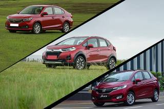 Grab Discounts Of Up To Rs 45,108 On Honda Cars This December