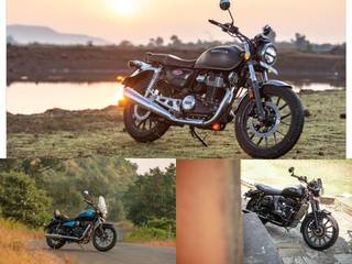 Jawa 42 2.1 vs Honda H’Ness CB350 vs Royal Enfield Meteor 350: Spec Comparison