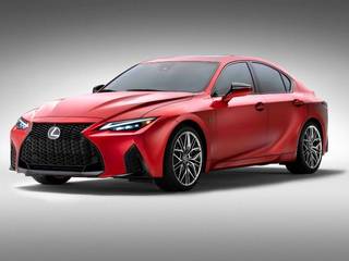 Lexus IS F Sport Performance Debuts Lexus’ Performance Segment With A Roaring V8